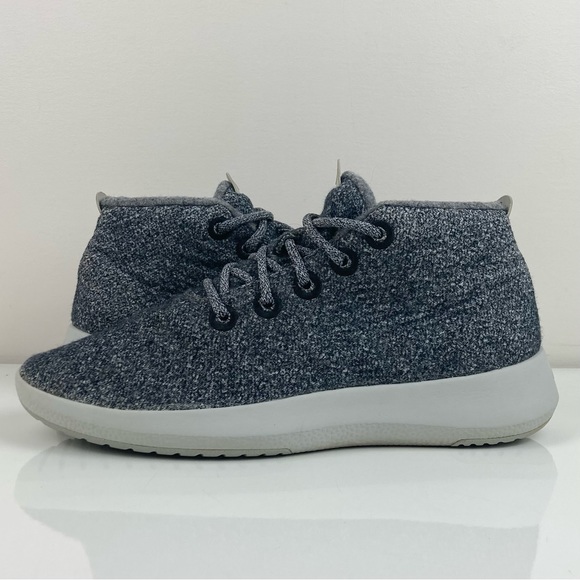 Allbirds Men’s Wool Runner Up Mizzle Gray Chukka Shoes Lace Up Size 9.0 - Picture 3 of 10
